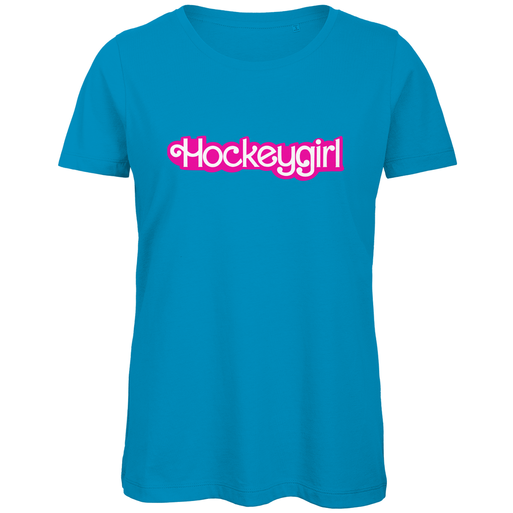 Ladies T-Shirt HOCKEYGIRL SCHRIFT