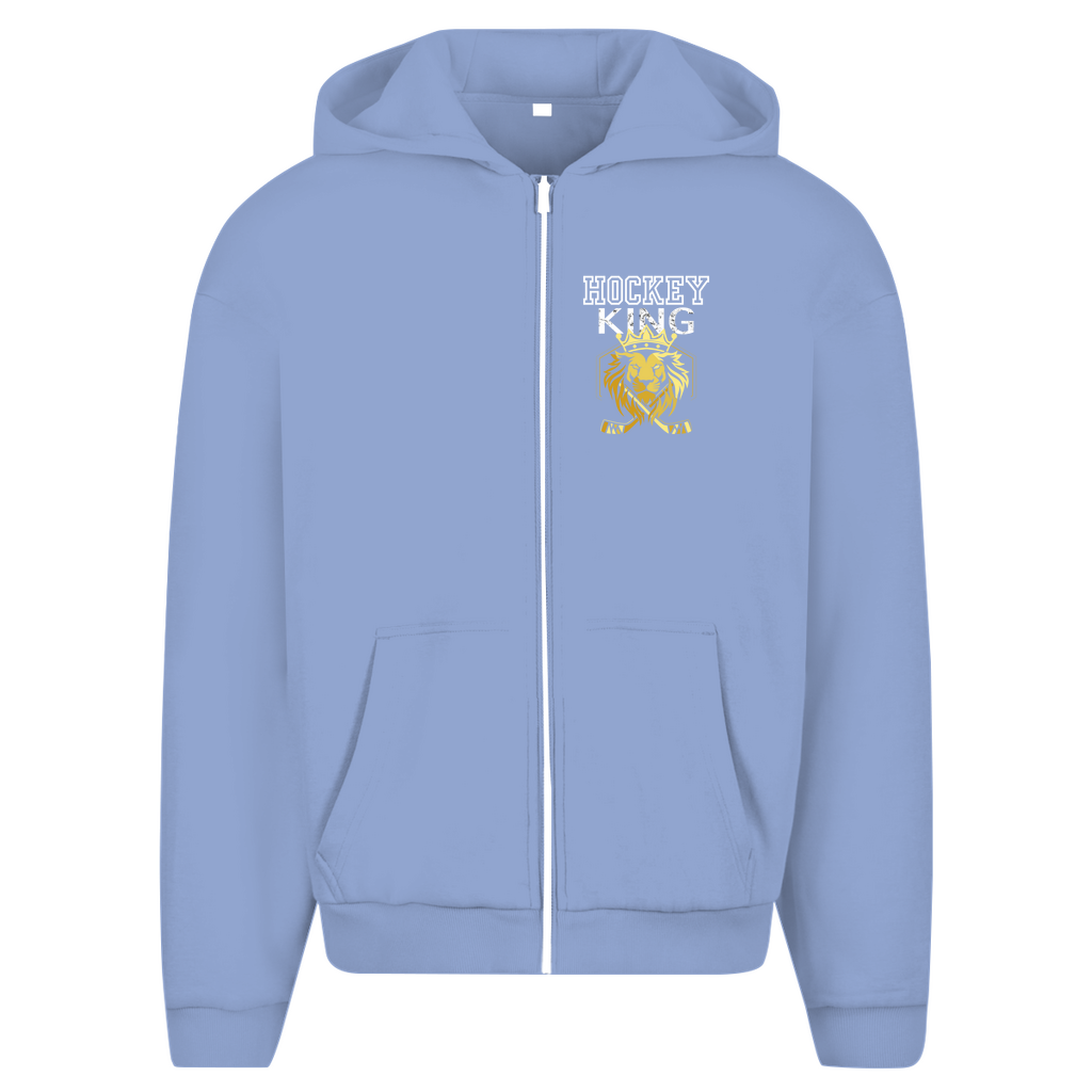 Oversize Zipper HOCKEYKING LION (front&back)