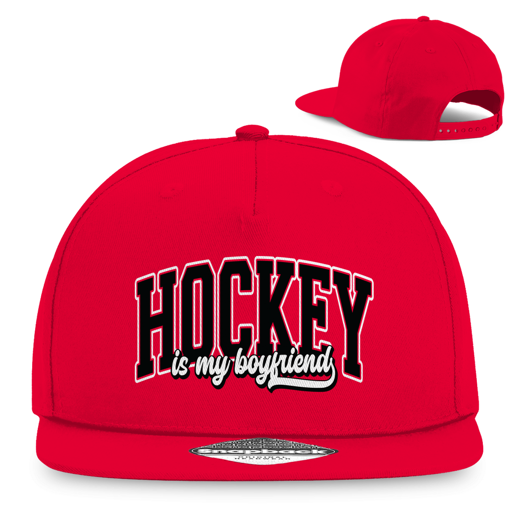 Snapback HOCKEY IS MY BOYFRIEND