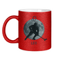 Glitzertasse STERNZEICHEN LEO / LÖWE