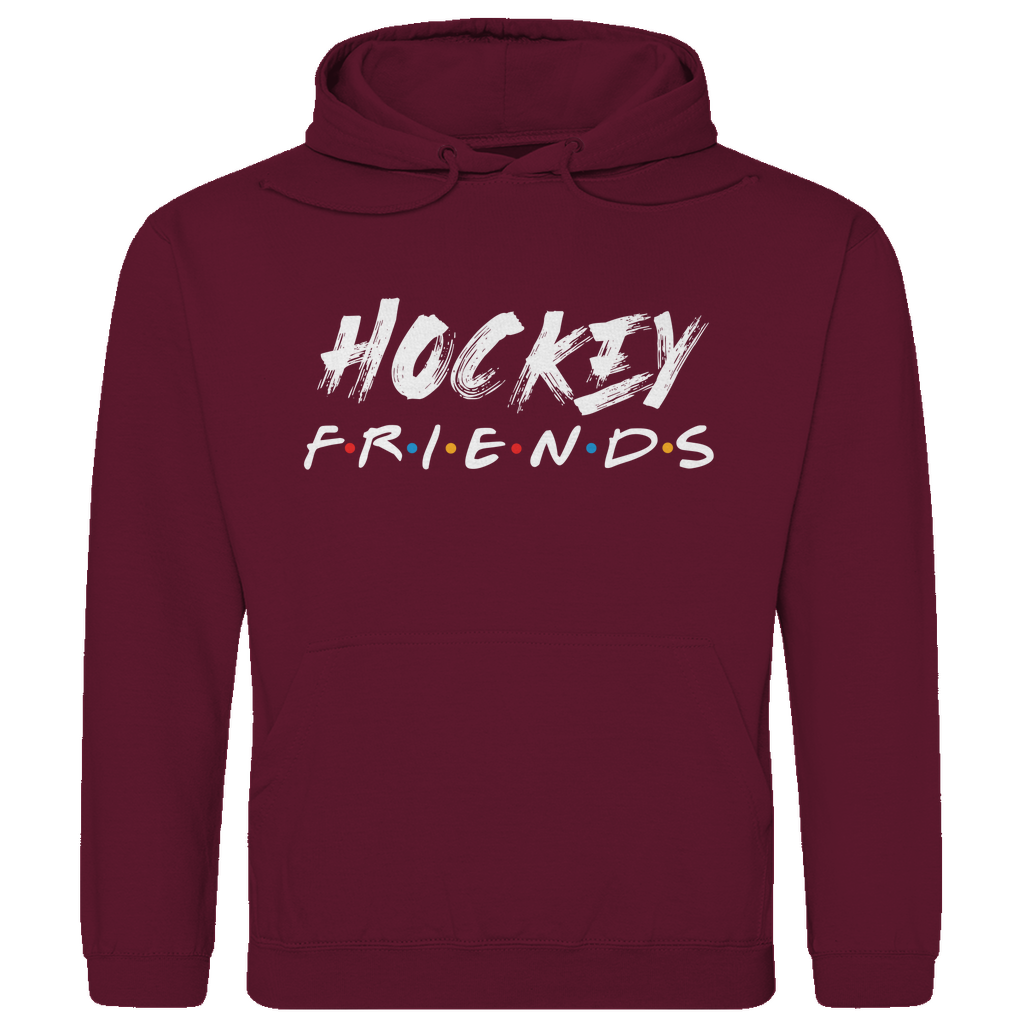 Unisex Hoodie HOCKEY FRIENDS (FRIENDS EDT.)