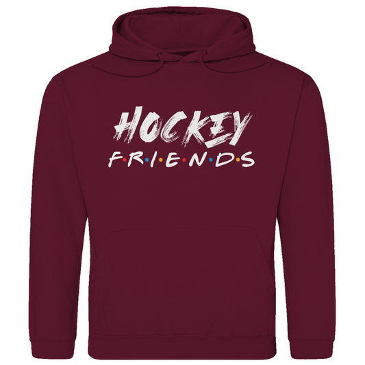 Unisex Hoodie HOCKEY FRIENDS (FRIENDS EDT.)