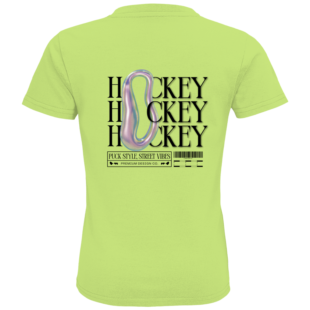Kids T-Shirt  HOCKEY MODERN (back)