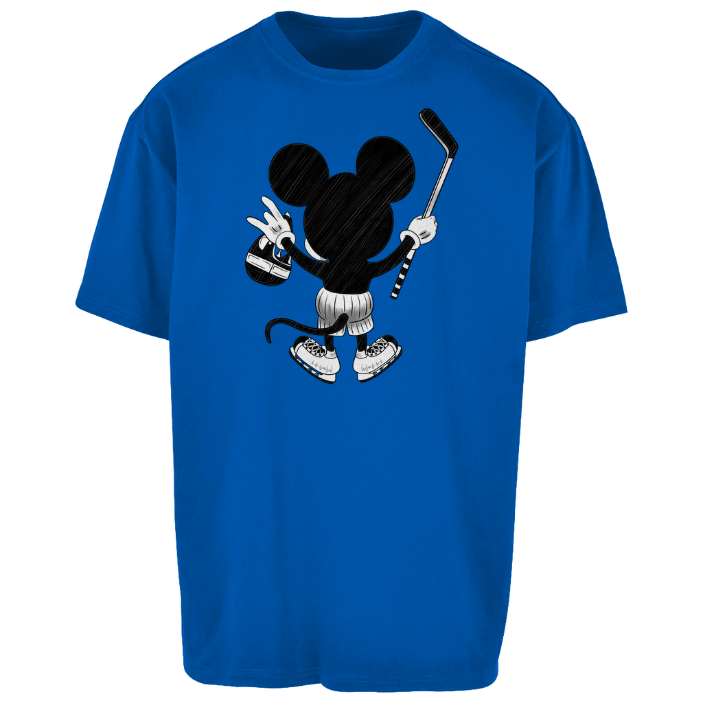 Oversize T-Shirt HOCKEYMOUSE