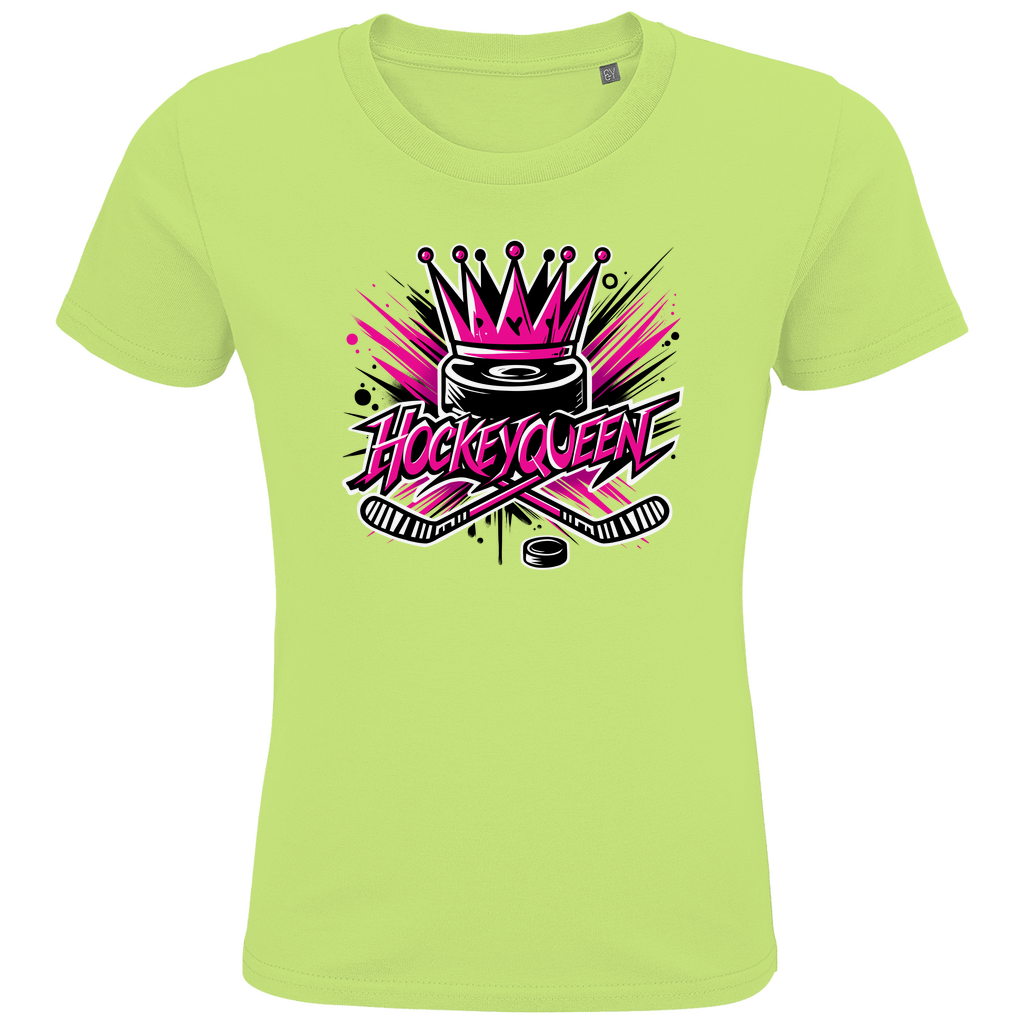 Kids T-Shirt HOCKEYQUEEN