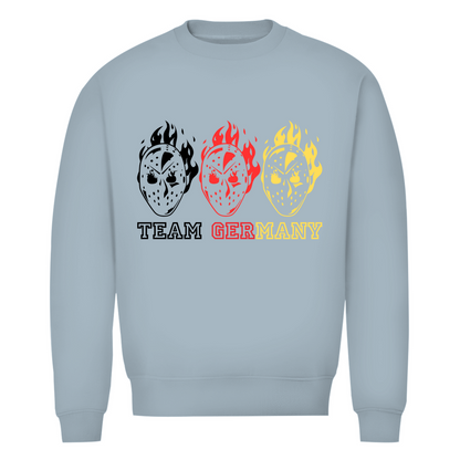 Unisex Sweatshirt  TEAM GERMANY MASKE