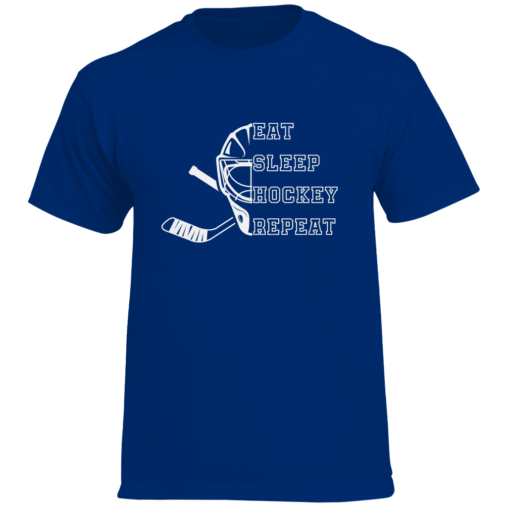 T-Shirt EAT, SLEEP GOALIE