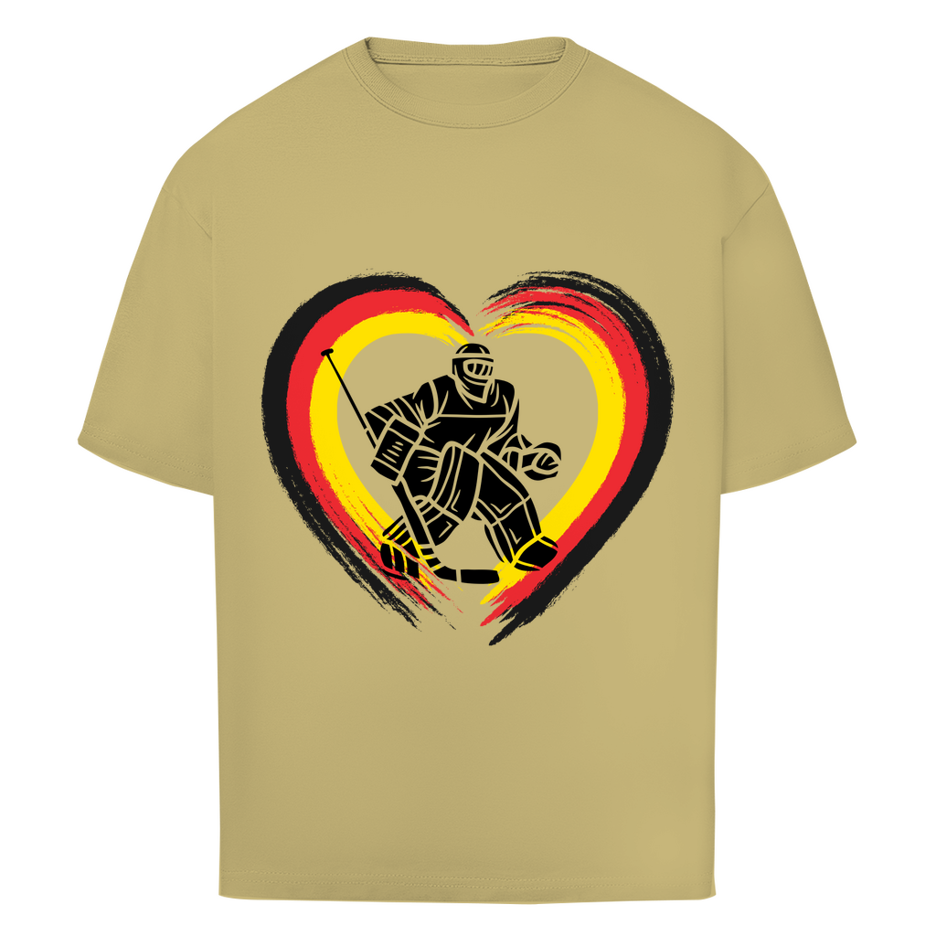 Oversize T-Shirt HEART GERMANY GOALIE