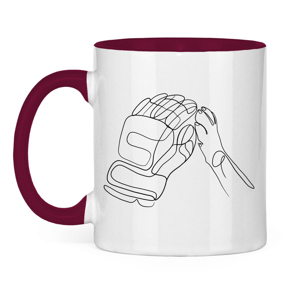 Tasse zweifarbig GLOVE & PAW