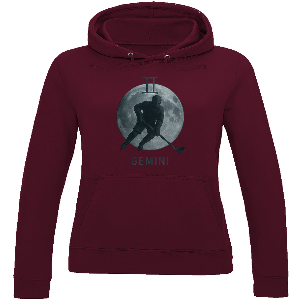 Ladies Hoodie STERNZEICHEN GEMINI / ZWILLING