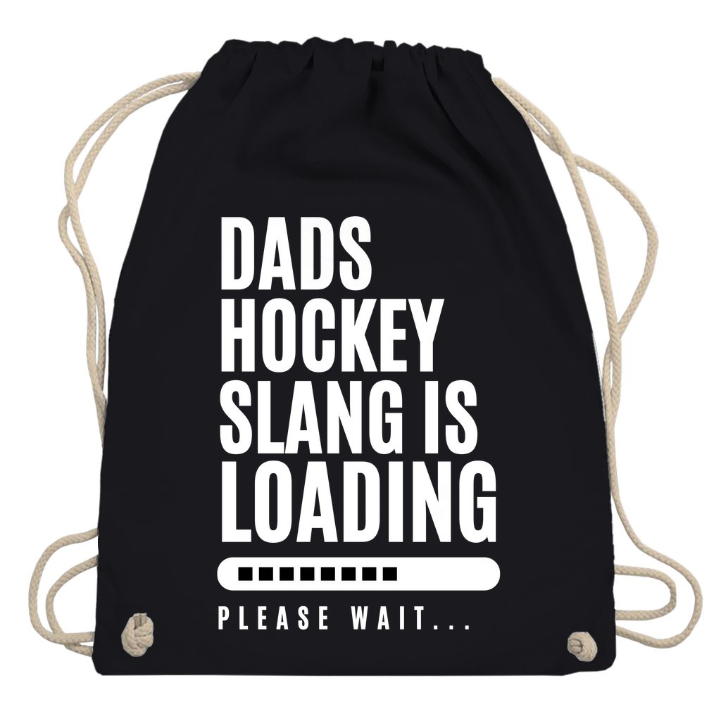 Turnbeutel HOCKEYDADS SLOGAN