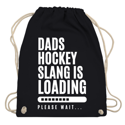 Turnbeutel HOCKEYDADS SLOGAN