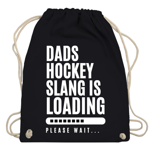 Turnbeutel HOCKEYDADS SLOGAN