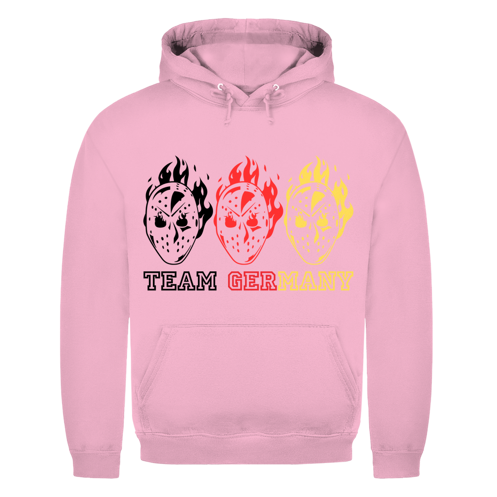 Unisex Hoodie TEAM GERMANY MASKE