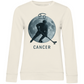 Ladies Sweatshirt STERNZEICHEN CANCER / KREBS