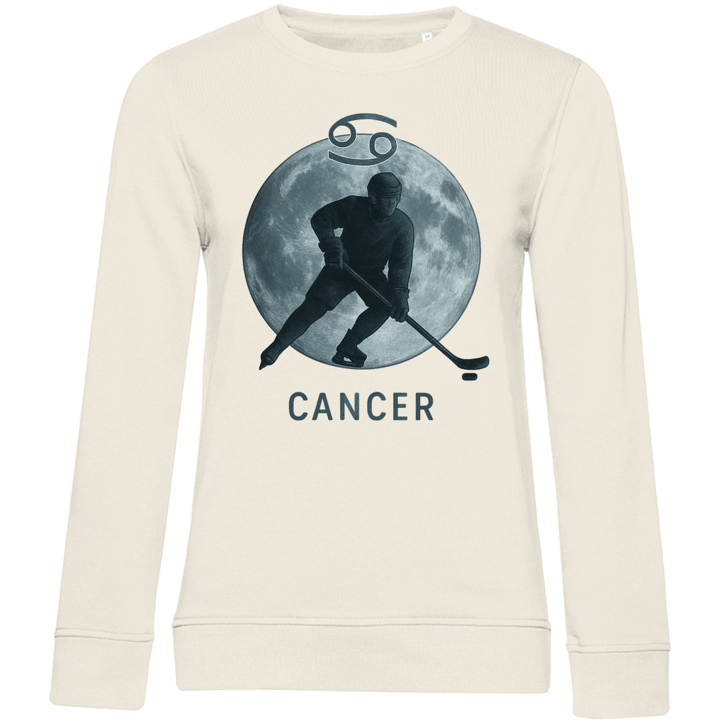 Ladies Sweatshirt STERNZEICHEN CANCER / KREBS