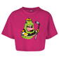 Ladies Crop Top HOCKEY SLIMER