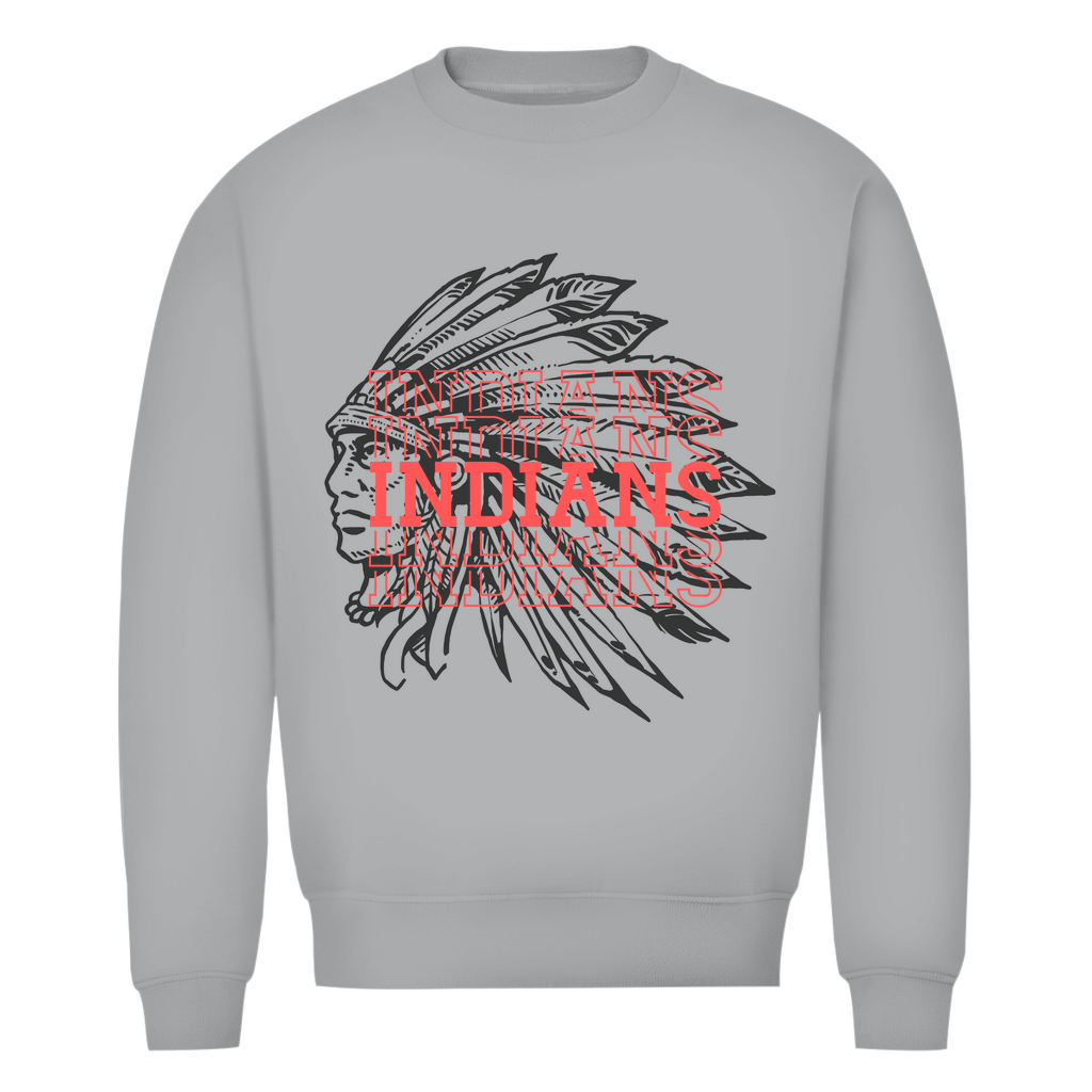 Unisex Sweatshirt INDIANS HEAD
