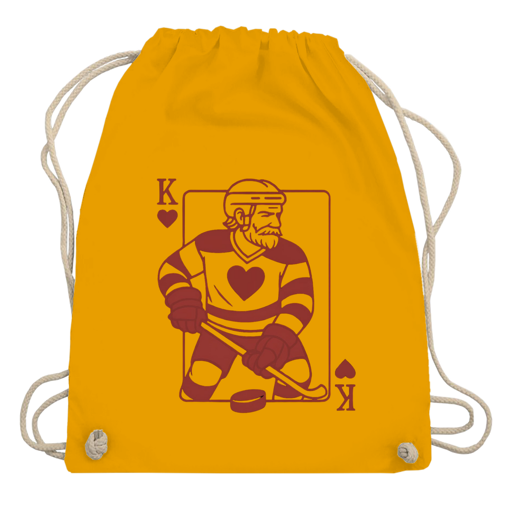 Turnbeutel HOCKEY HERZKÖNIG