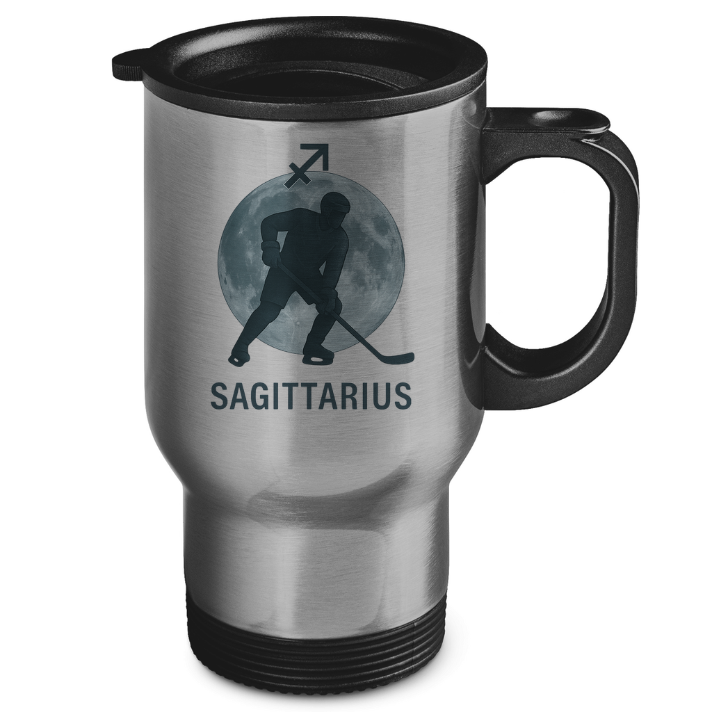 Edelstahl-Thermobecher STERNZEICHEN SAGITTARIUS / SCHÜTZE