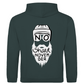 Unisex Hoodie NO SHAVE (back)