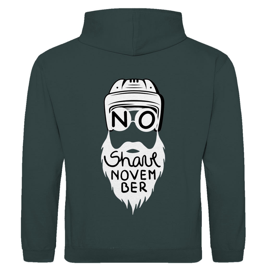 Unisex Hoodie NO SHAVE (back)