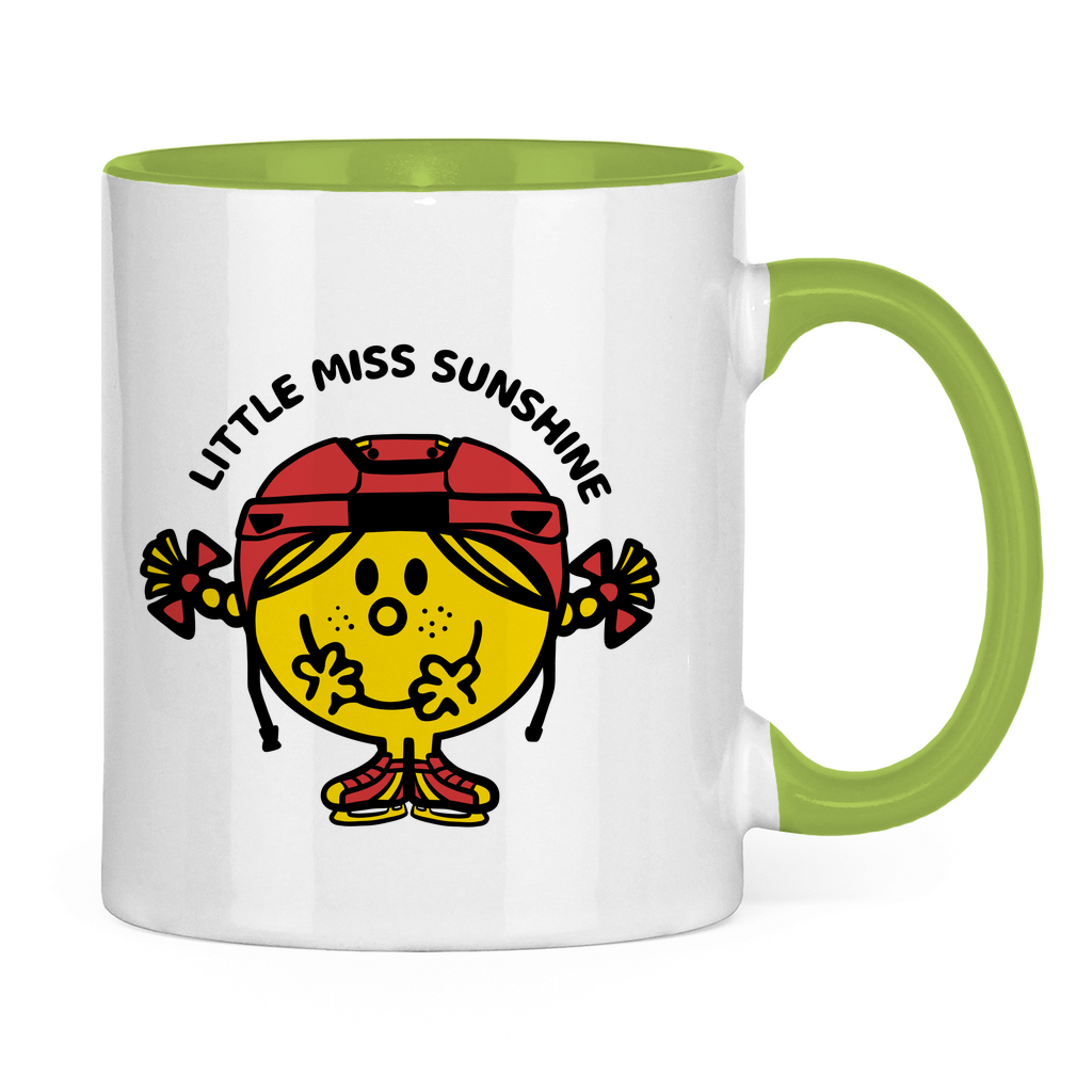 Tasse zweifarbig LITTLE MISS SUNSHINE