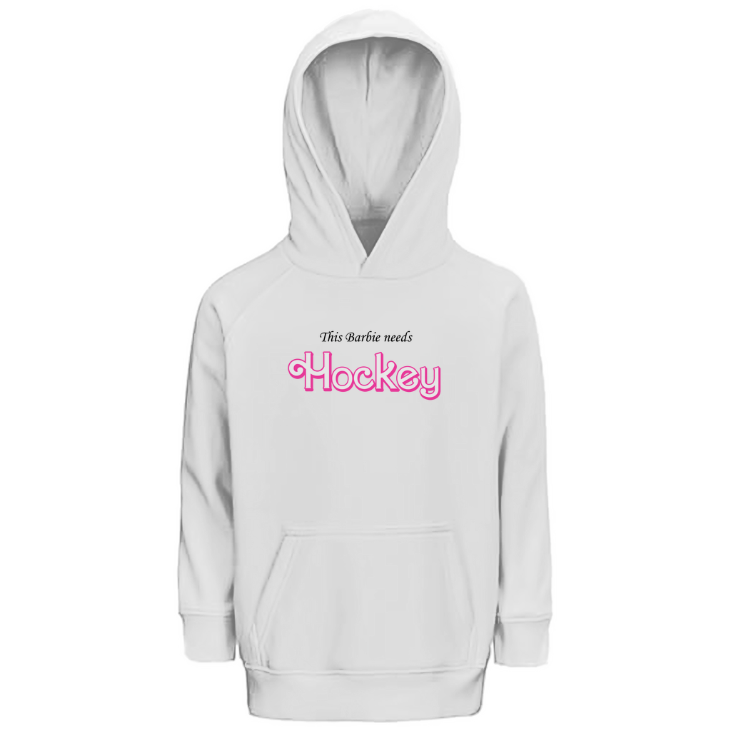 Kids Hoodie BARBIE NEEDS HOCKEY