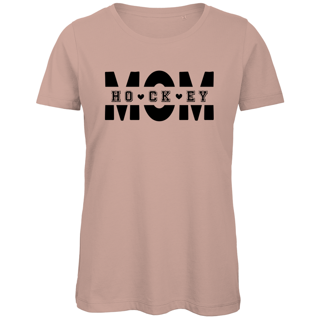 Ladies T-Shirt HOCKEYMOM