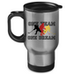 Edelstahl-Thermobecher ONE TEAM-ONE DREAM GER