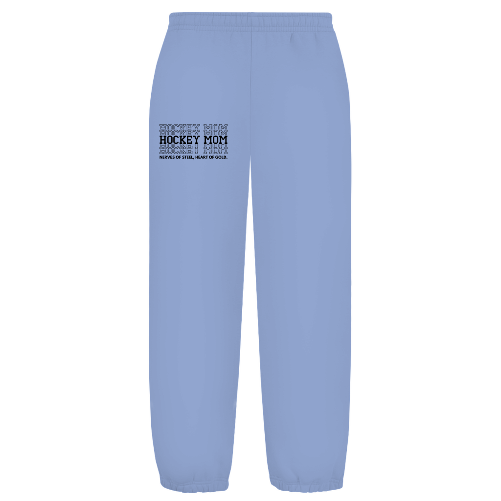 Oversize Sweatpants HOCKEYMOM NERVES & HEART