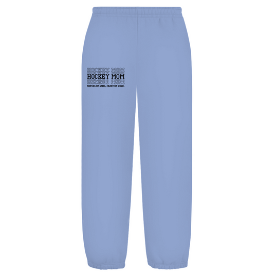 Oversize Sweatpants HOCKEYMOM NERVES & HEART