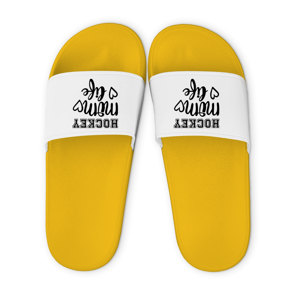 Badelatschen HOCKEY MOM LIFE