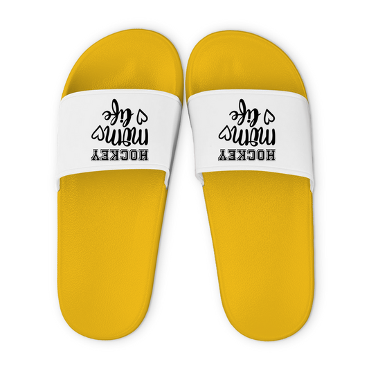 Badelatschen HOCKEY MOM LIFE