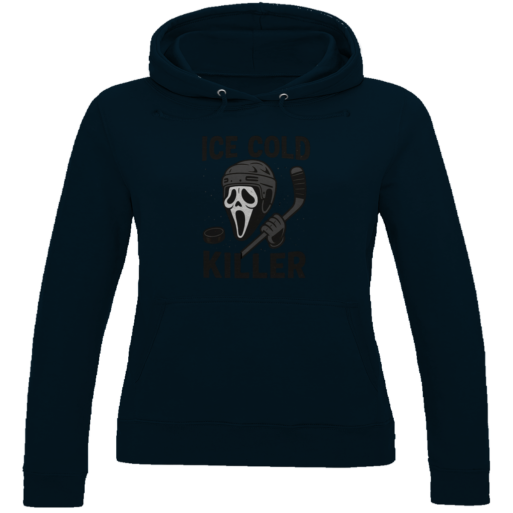 Ladies Hoodie ICE COLD KILLER