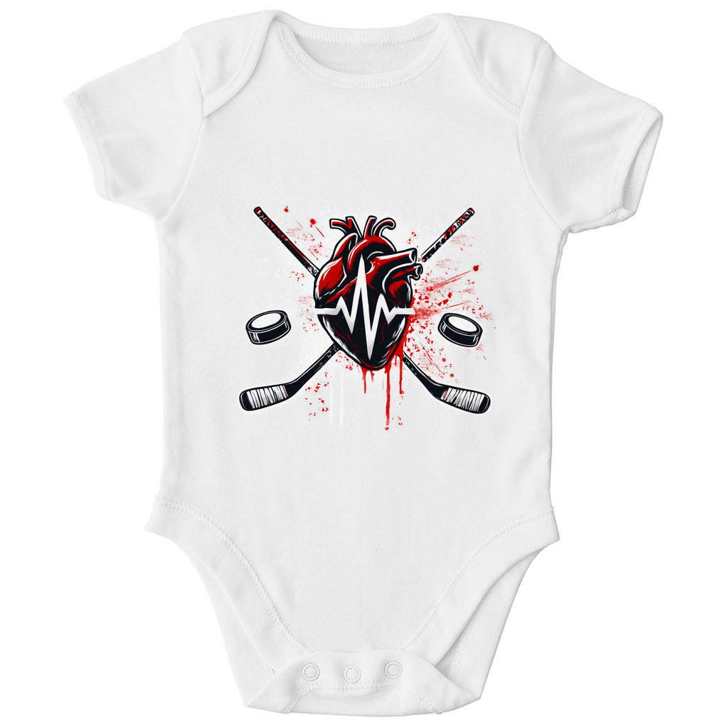 Babybody HOCKEY HEARTBEAT