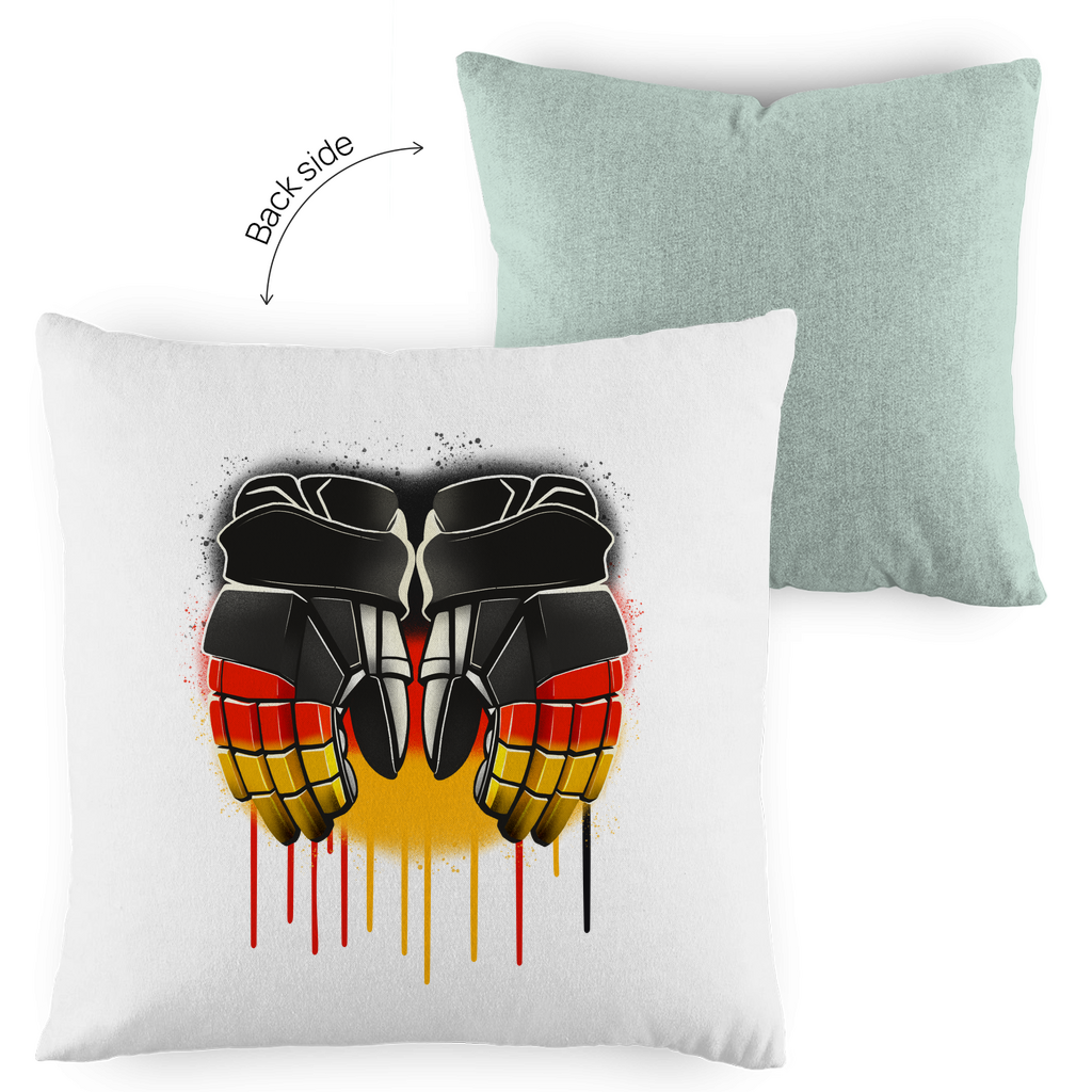Kopfkissen zweifarbig GERMAN GLOVES