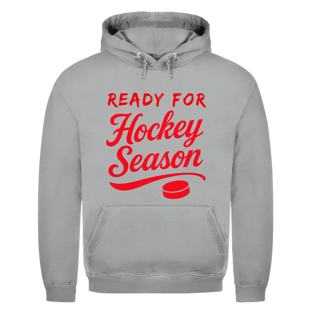 Unisex Hoodie READY FOR HOCKEY SEASON