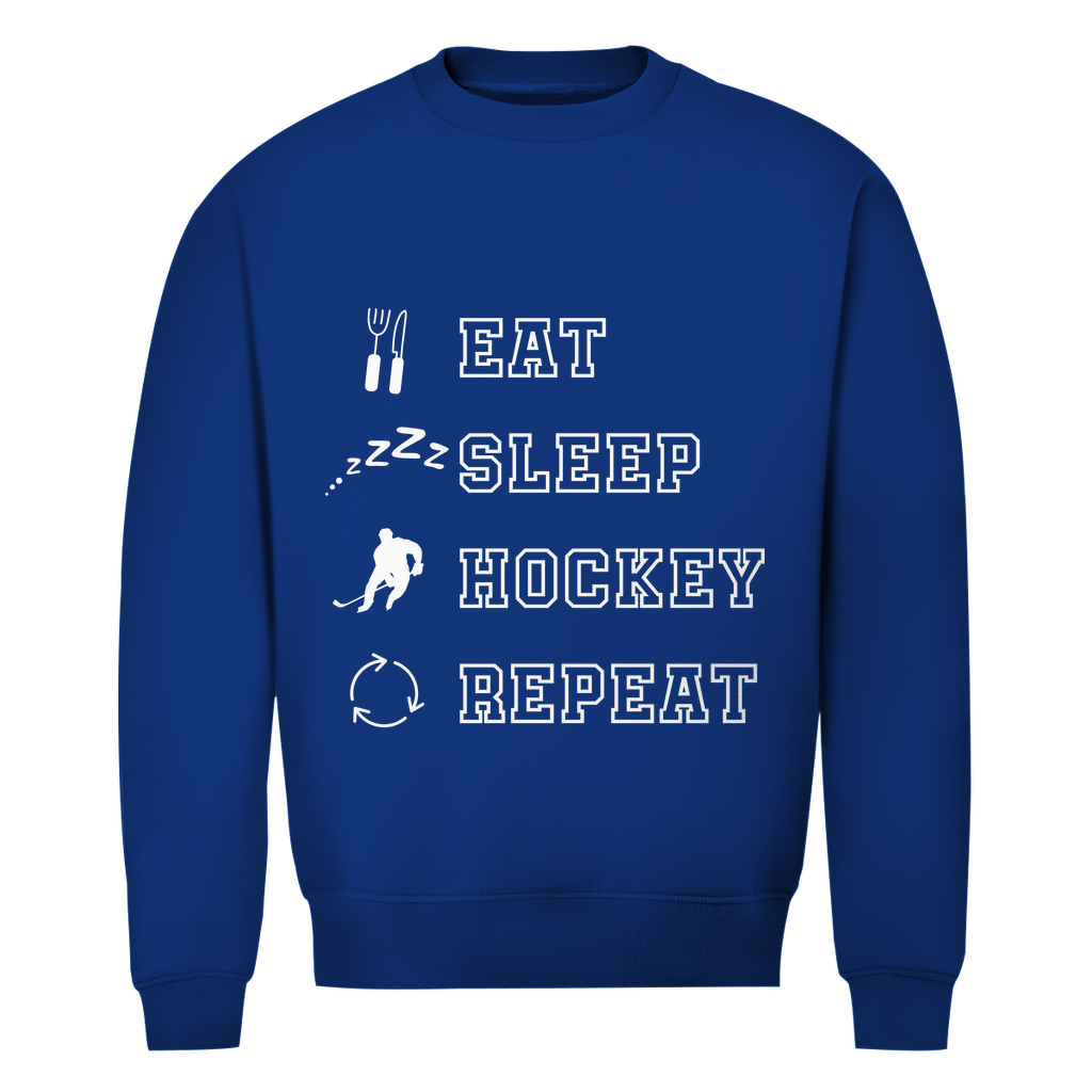 Unisex Sweatshirt EAT, SLEEP REPEAT