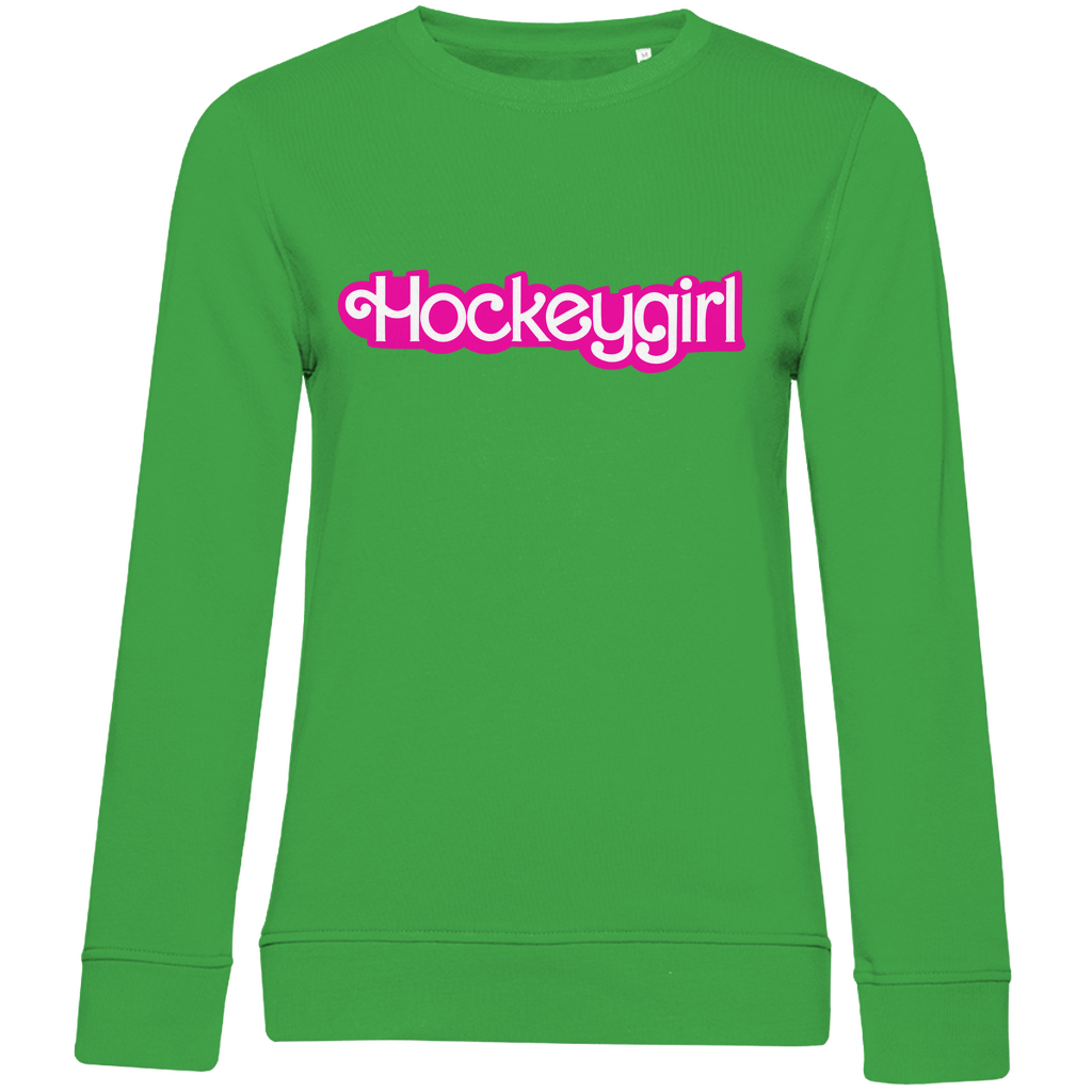 Ladies Sweatshirt HOCKEYGIRL (front&back)