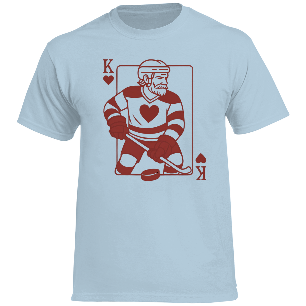 T-Shirt HOCKEY HERZKÖNIG