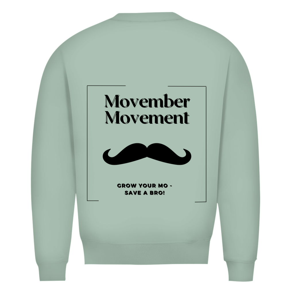 Unisex Sweatshirt MOVEMBER MOVEMENT