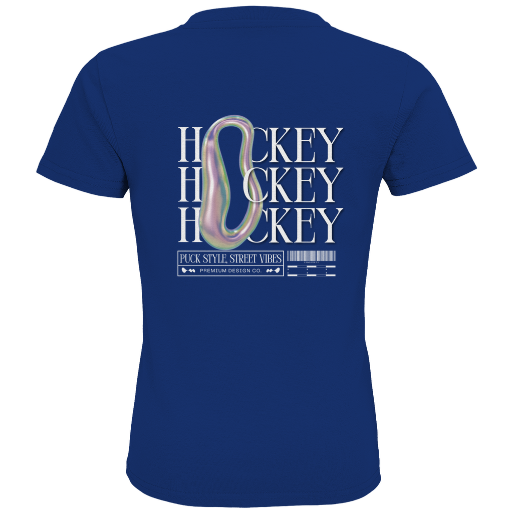 Kids T-Shirt  HOCKEY MODERN (back)