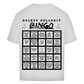 Oversize T-Shirt BULLSHIT BINGO (back)