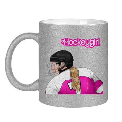 Glitzertasse HOCKEYGIRL F&B