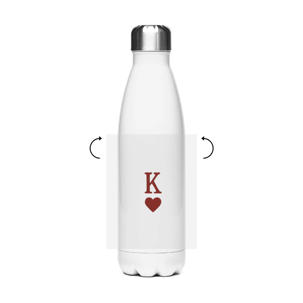 Edelstahl-Thermoflasche HOCKEY HERZKÖNIG