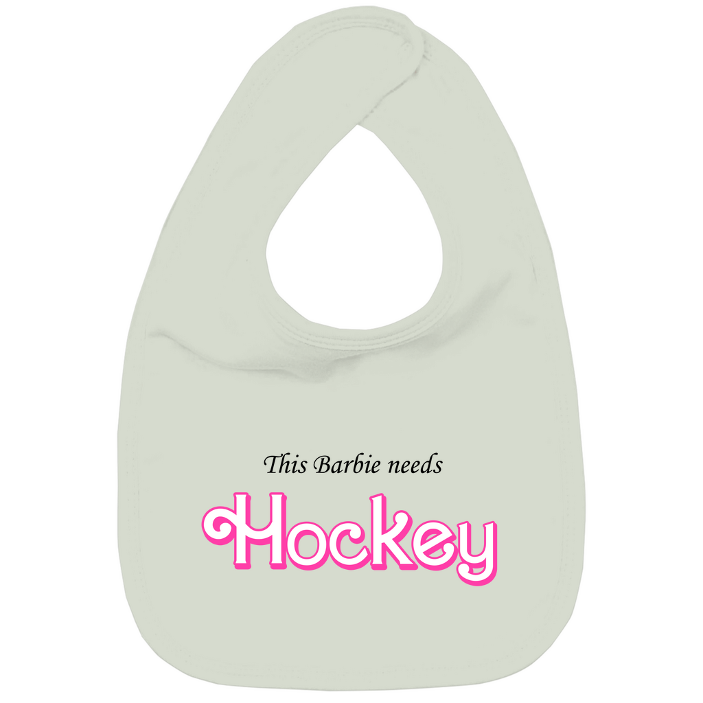 Kinder Bio Lätzchen BARBIE NEEDS HOCKEY