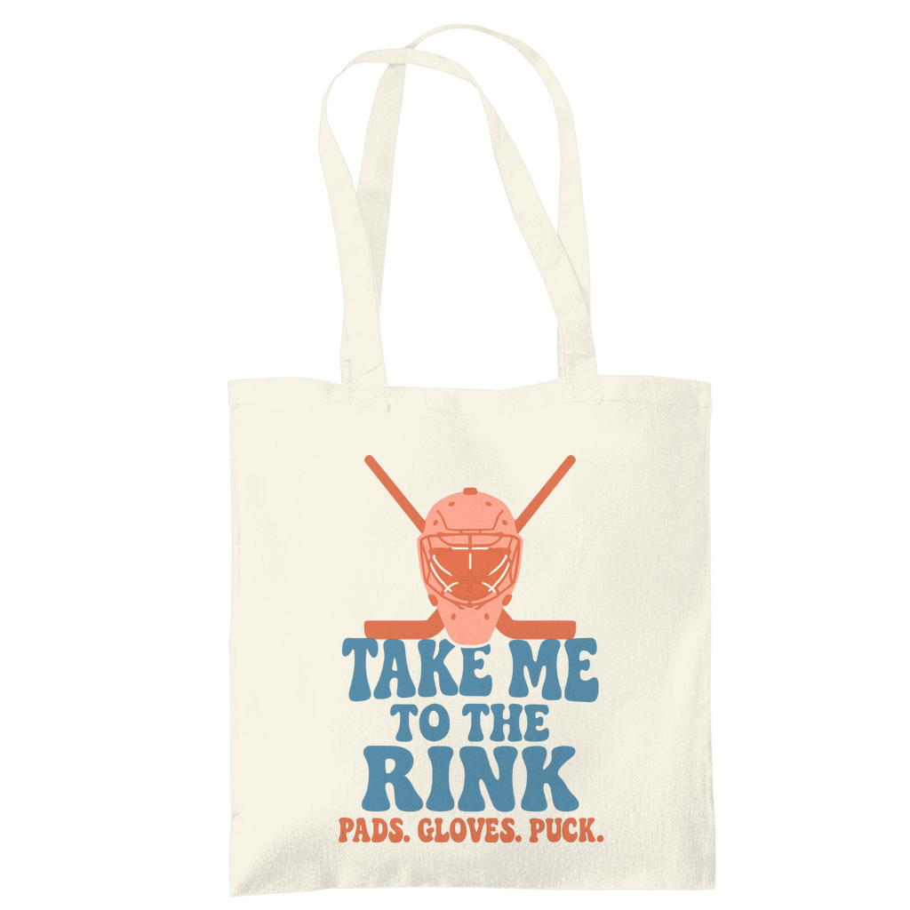 Tragetasche TAKE ME TO THE RINK GOALIE