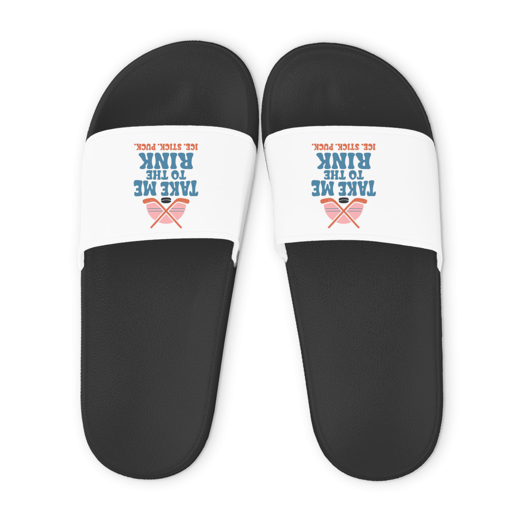 Badelatschen TAKE ME TO THE RINK