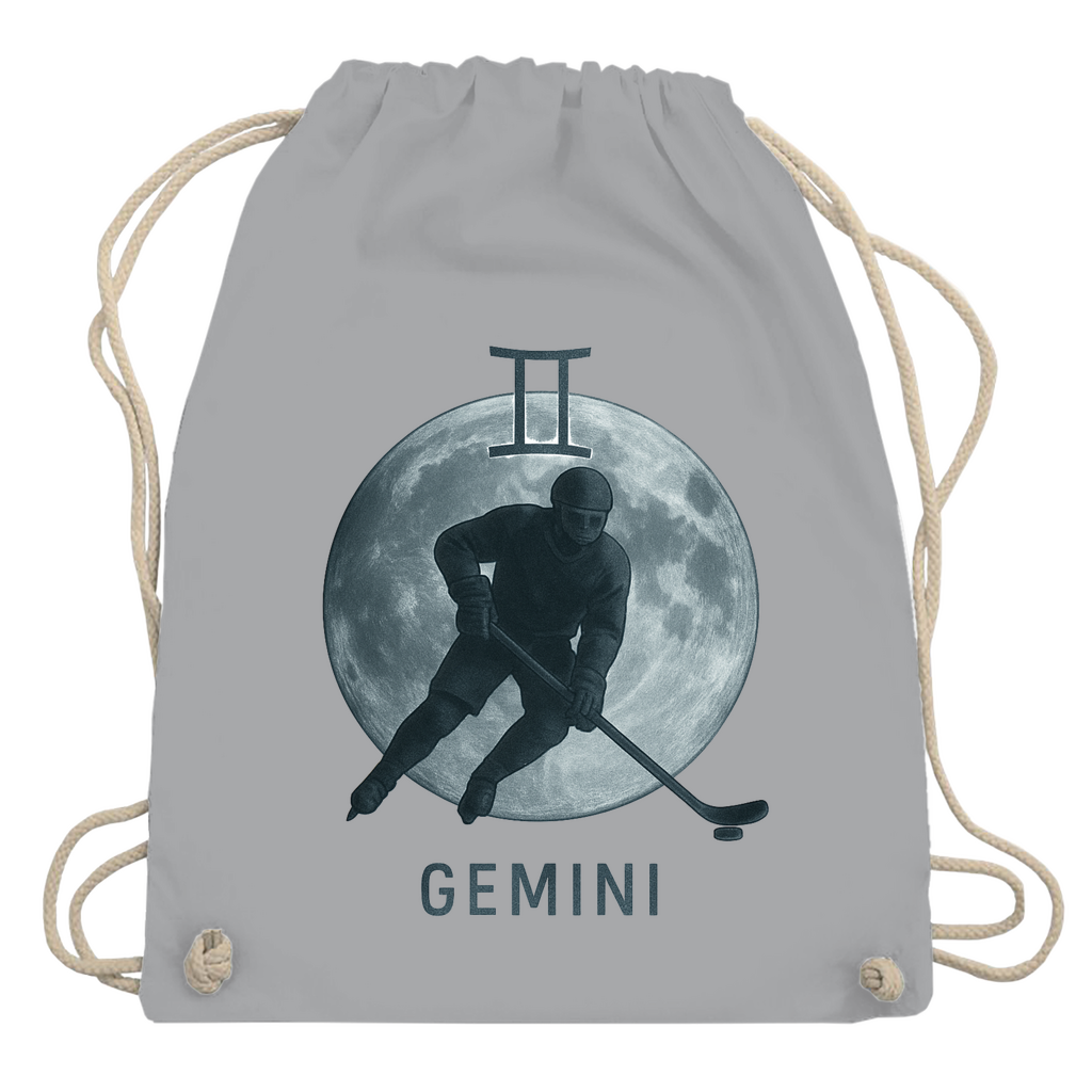 Turnbeutel STERNZEICHEN GEMINI / ZWILLING